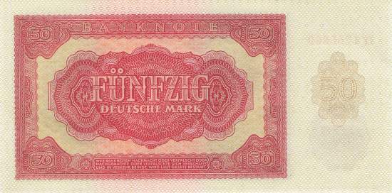 50 Mark 1955 ro.352a EF